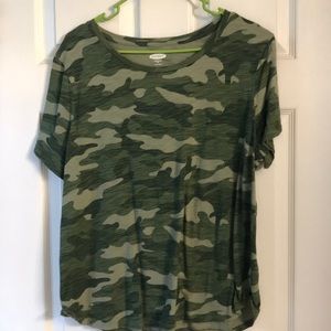 Camo Tee